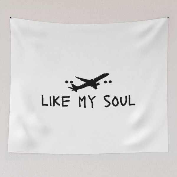 Item preview, Plane Like My Soul - Aviation  designed and sold by Egyptics.