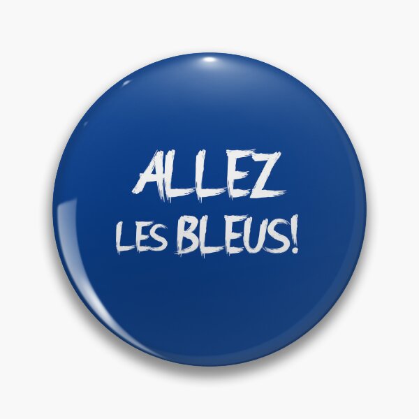 Item preview, Allez les Bleus! designed and sold by VRedBaller.