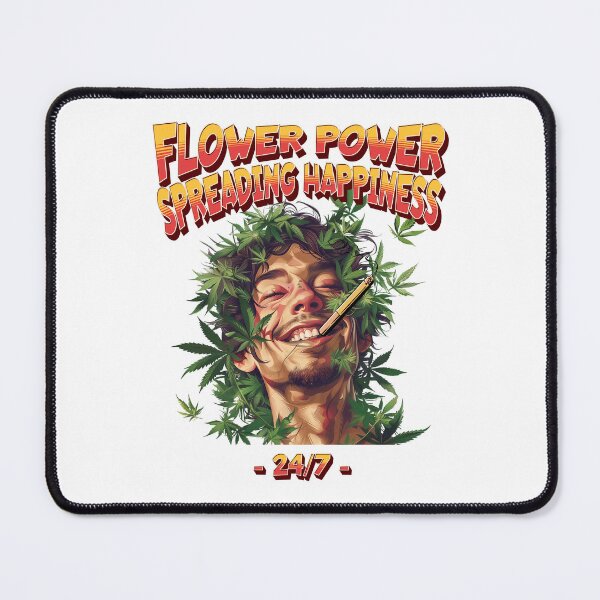 Item preview, Flower Power Spreading Happiness designed and sold by Foxxys.