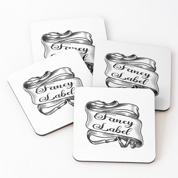 Item preview, Fancy Label ironic designer branded  designed and sold by Dinahspace.