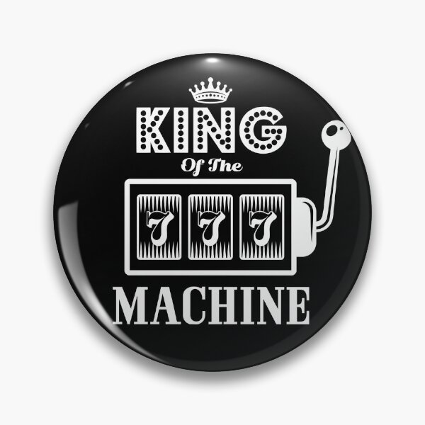 Item preview, King Of The Slot Machine, Gambling Casino Mothers Days designed and sold by artworkathome.