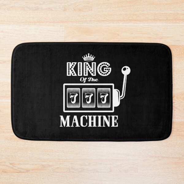 Item preview, King Of The Slot Machine, Gambling Casino Mothers Days designed and sold by artworkathome.
