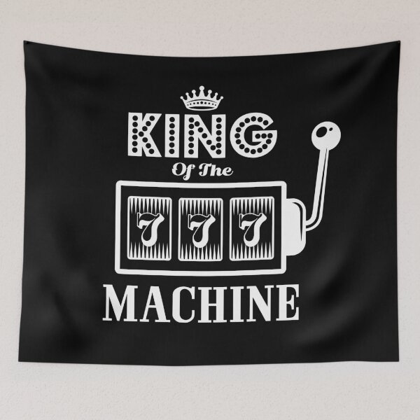Item preview, King Of The Slot Machine, Gambling Casino Mothers Days designed and sold by artworkathome.