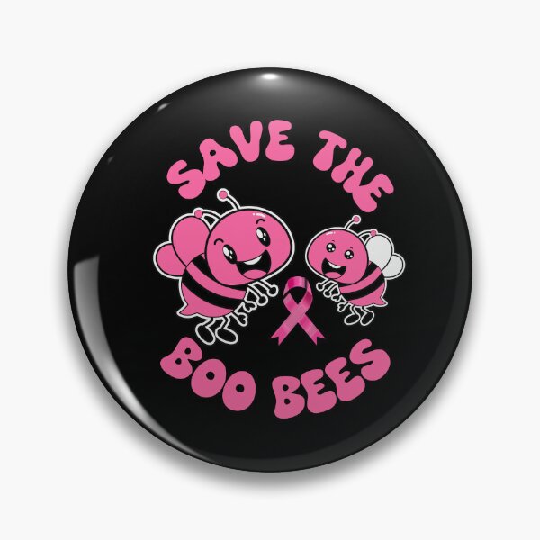Item preview, Save the Boo Bees - Breast Cancer Awareness designed and sold by ObjCrea123.