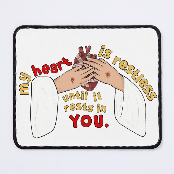 Item preview, Restless Heart designed and sold by Klawisdesign.