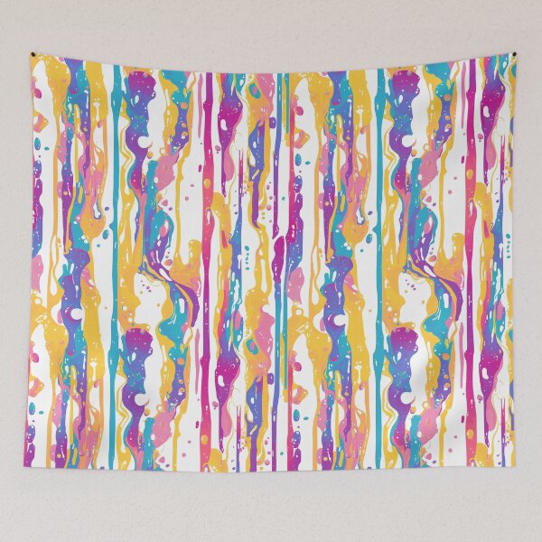Item preview, Vivid watercolor pattern designed and sold by Windy-market.