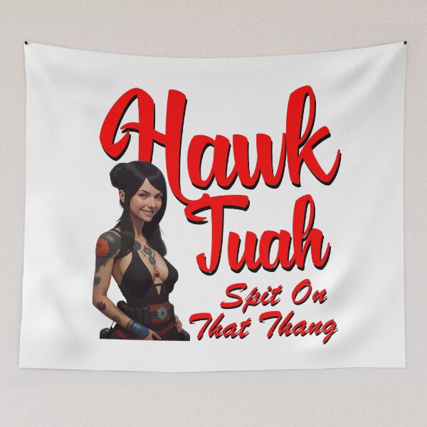 Item preview, Hawk tuah Spit On That Thang designed and sold by Dawidsz79.