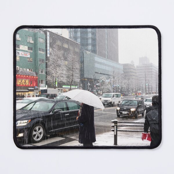 Item preview, Snowday in Tokyo, Japan (Yotsuya, Shinjuku-ku) designed and sold by lukesphotostore.