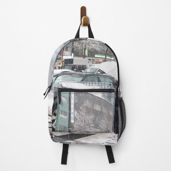 Item preview, Snowday in Tokyo, Japan (Yotsuya, Shinjuku-ku) designed and sold by lukesphotostore.