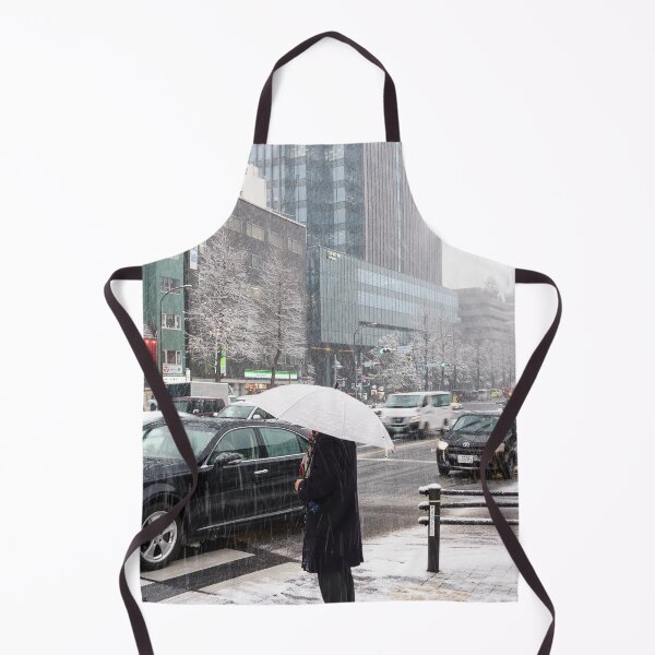 Item preview, Snowday in Tokyo, Japan (Yotsuya, Shinjuku-ku) designed and sold by lukesphotostore.