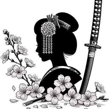Vorschaubild zum Design Geisha Profil von Kobeko