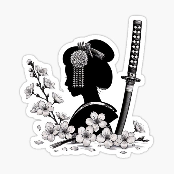 Item preview, Geisha Profile designed and sold by Kobeko.