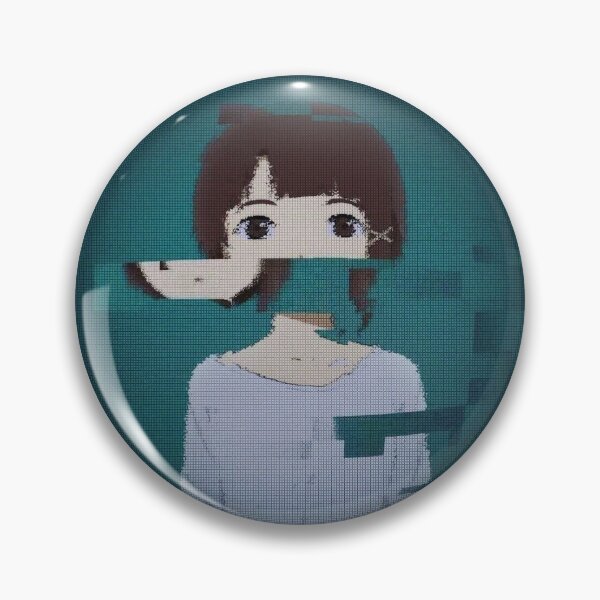 Item preview, Lain Abstract Glitch  designed and sold by MerikuroCreates.