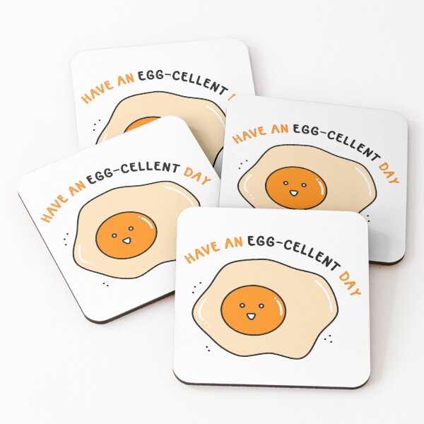 Item preview, Funny Cute Egg  designed and sold by spaceopy.