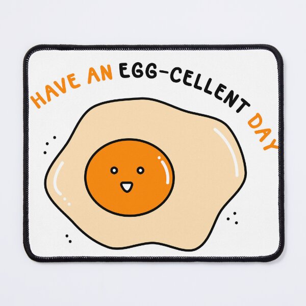 Item preview, Funny Cute Egg designed and sold by spaceopy.