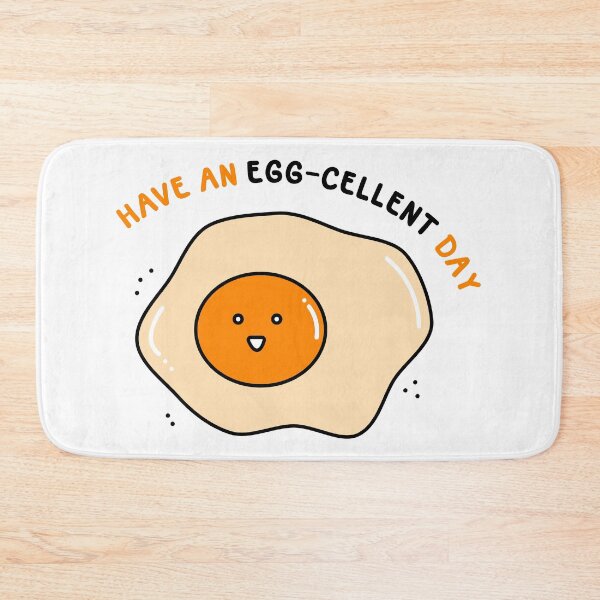Item preview, Funny Cute Egg  designed and sold by spaceopy.