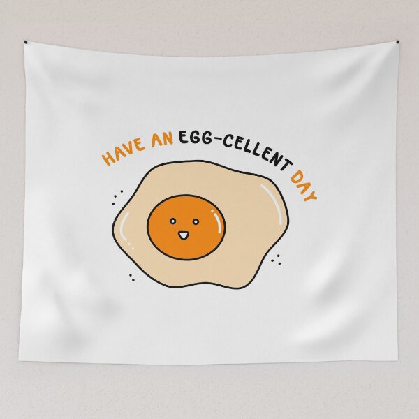 Item preview, Funny Cute Egg  designed and sold by spaceopy.