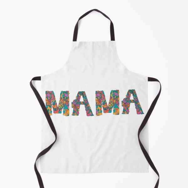 Item preview, "MAMA" Floral Print designed and sold by sticky10.