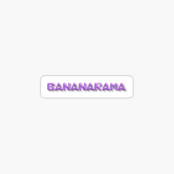 Item preview, Bananarama Cartoon PopArt Drawing designed and sold by Henrylizarraga.