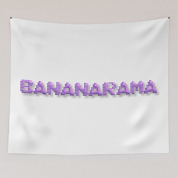 Item preview, Bananarama Cartoon PopArt Drawing designed and sold by Henrylizarraga.