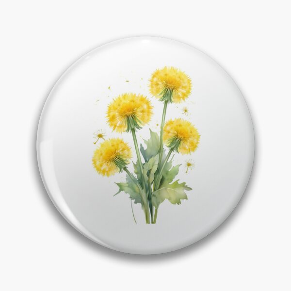 Item preview, Yellow Dandelion (Taraxacum) designed and sold by HOMETOWN86.