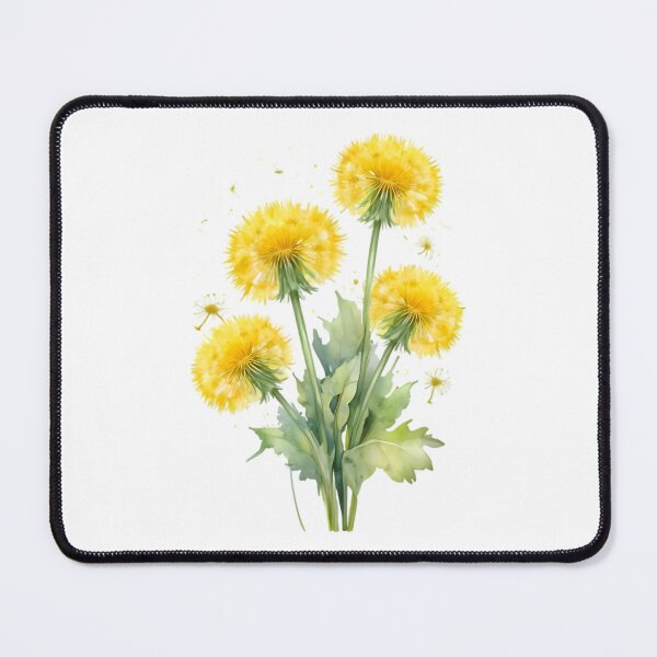 Item preview, Yellow Dandelion (Taraxacum) designed and sold by HOMETOWN86.