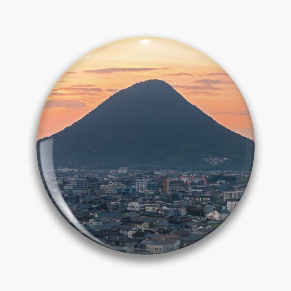Item preview, Sanuki Fuji (Mount Iino) at Sunrise designed and sold by Jordan McChesney.
