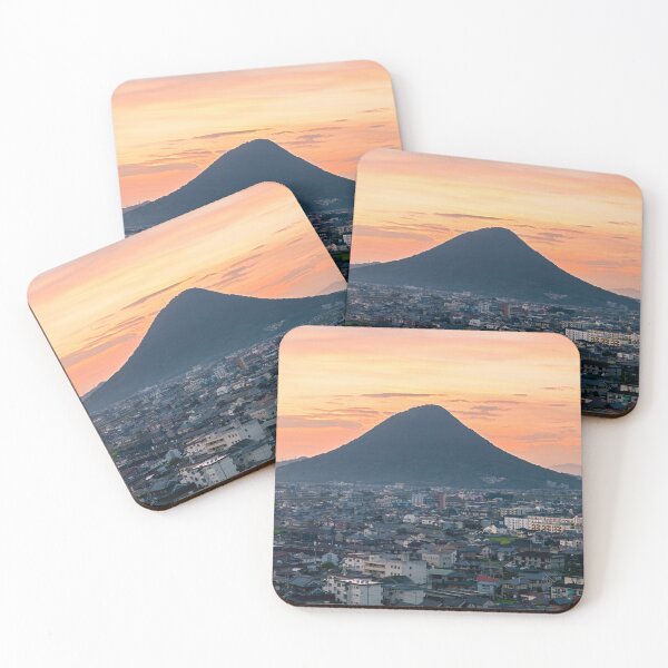 Item preview, Sanuki Fuji (Mount Iino) at Sunrise designed and sold by Jordan McChesney.