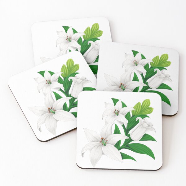 Item preview, White Lily: Symbol of Purity  designed and sold by insidelukeshead.