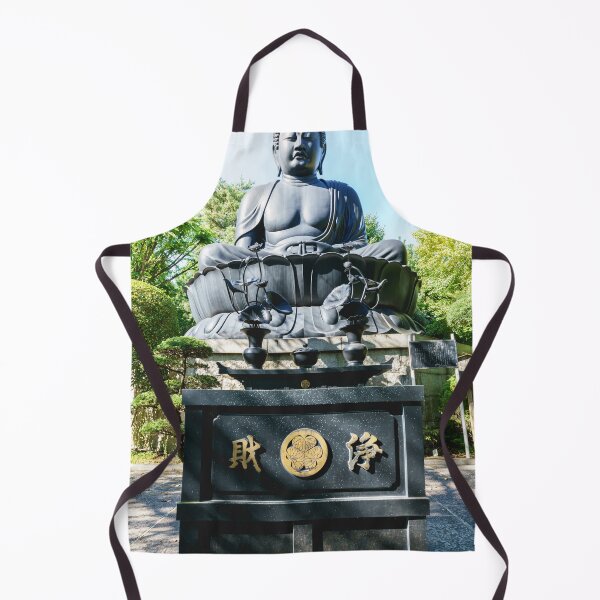 Item preview, Giant Buddha at Jorenji Temple, Itabashi-ku (Tokyo, Japan) designed and sold by lukesphotostore.