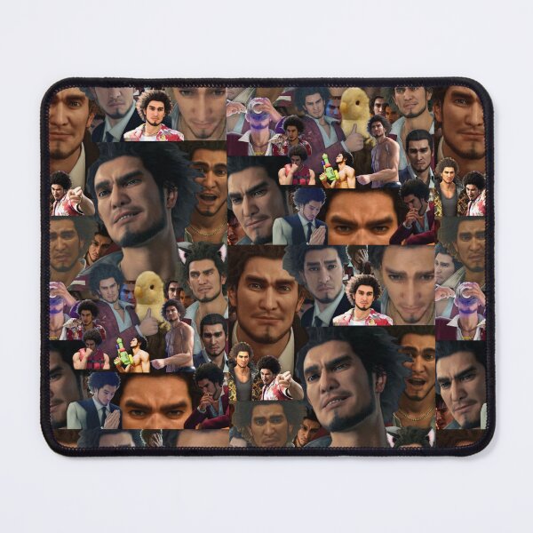 Item preview, Ichiban Kasuga Collage Art designed and sold by MerikuroCreates.