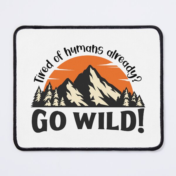 Item preview, Go Wild! designed and sold by OffensiveFun.