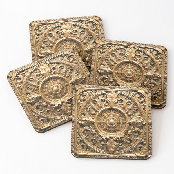 Item preview, Gold Carved Tile 1 designed and sold by Bondillero.