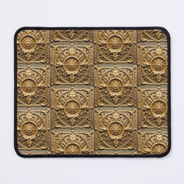 Item preview, Gold Carved Tile 1 designed and sold by Bondillero.