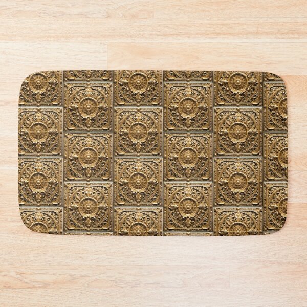 Item preview, Gold Carved Tile 1 designed and sold by Bondillero.