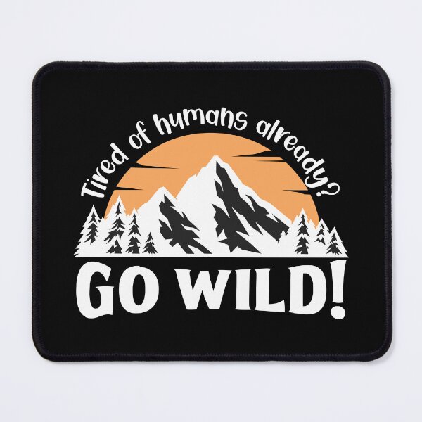 Item preview, Go Wild! designed and sold by OffensiveFun.