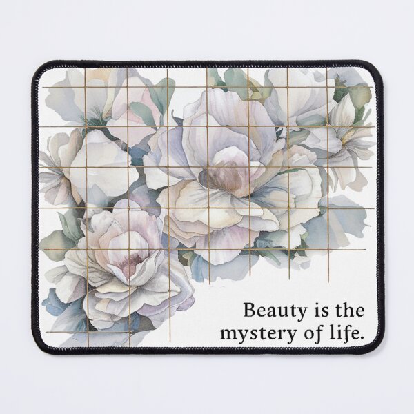 Item preview, Agnes martin flower designed and sold by YounexxART.