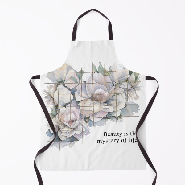 Item preview, Agnes martin flower designed and sold by YounexxART.