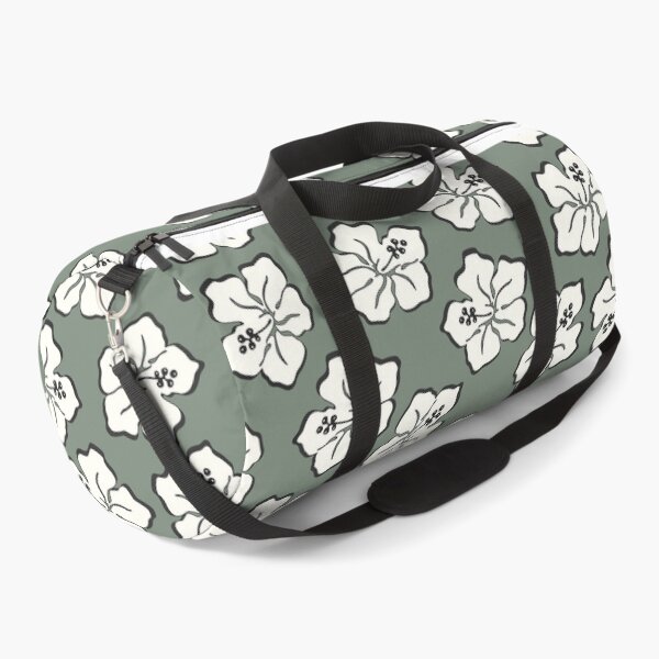 Item preview, Green hibiscus tropical aloha Hawaii coconut girl aesthetic iPhone case designed and sold by blomastudios.