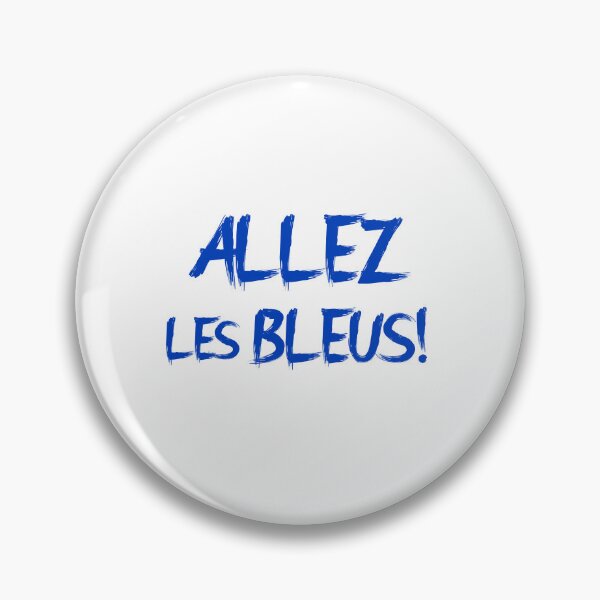 Item preview, Allez les Bleus! Blue designed and sold by VRedBaller.
