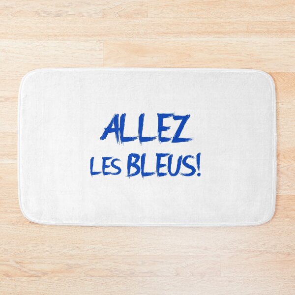 Item preview, Allez les Bleus! Blue designed and sold by VRedBaller.