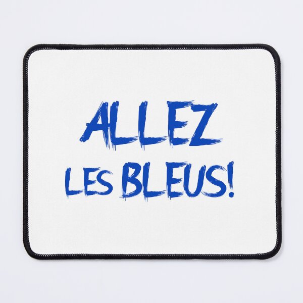 Item preview, Allez les Bleus! Blue designed and sold by VRedBaller.