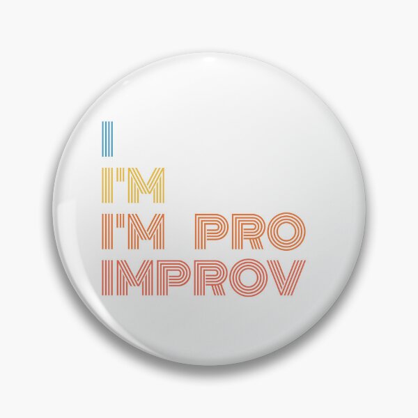 Item preview, I'm Improv designed and sold by improv-biber.
