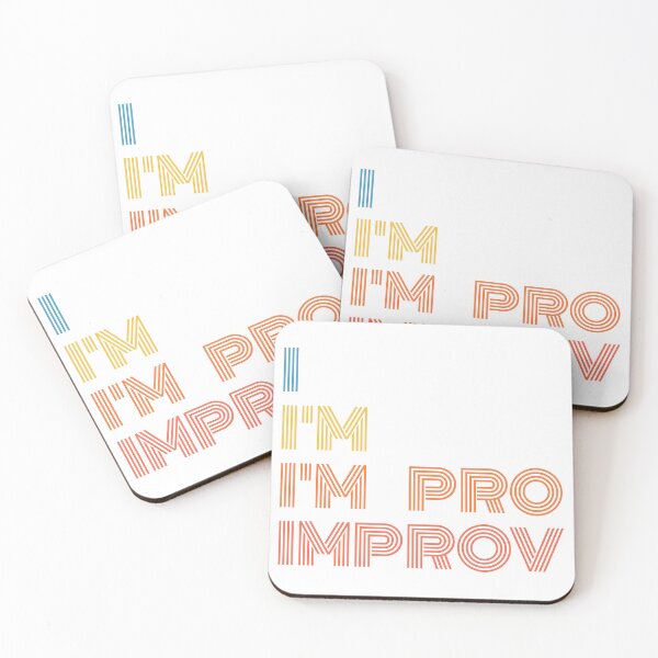 Item preview, I'm Improv designed and sold by improv-biber.