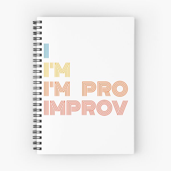 Item preview, I'm Improv designed and sold by improv-biber.
