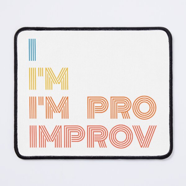 Item preview, I'm Improv designed and sold by improv-biber.