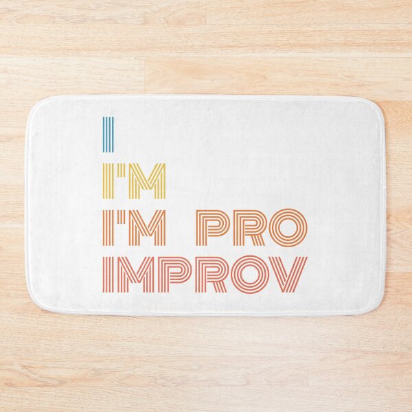 Item preview, I'm Improv designed and sold by improv-biber.