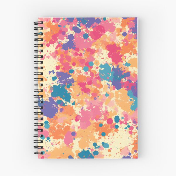 Item preview, Dynamic Splatter Paint Pattern designed and sold by Windy-market.