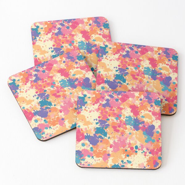 Item preview, Dynamic Splatter Paint Pattern designed and sold by Windy-market.