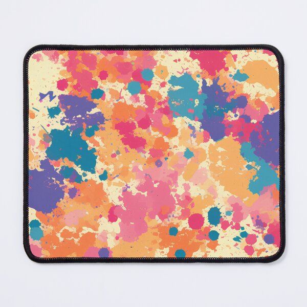 Item preview, Dynamic Splatter Paint Pattern designed and sold by Windy-market.